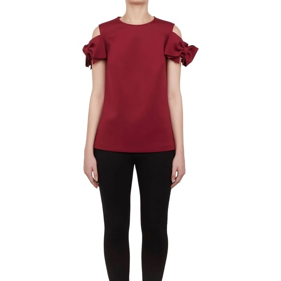 Ted Baker London Mendoll Bow Top - Picture 2 of 9
